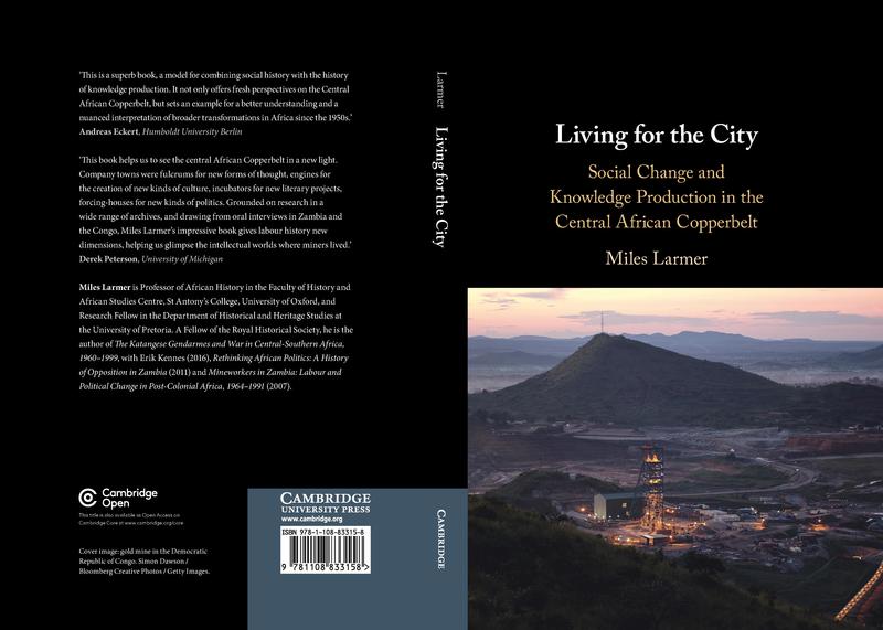 living for the city cover image high res