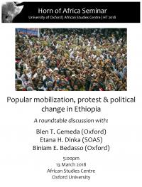 horn of africa  13 march
