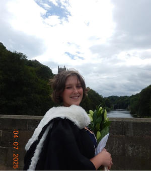holly grad picture